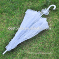 Made in China white lace wedding custom made umbrella White bridal umbrella